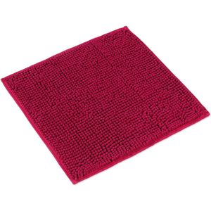 Badmat Roze - Badkamer Tapijt kan gecombineerd worden tot een set - Antislip & Maschinewasbaar - Toiletmat 45x45cm