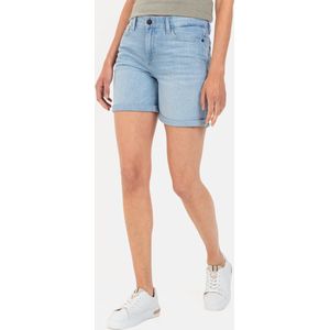 camel active 5-Pocket Shorts Relaxed Fit - Maat womenswear-31IN - Lichtblauw