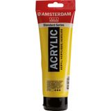 Acrylverf - #272 Transparantgeel middel - Amsterdam - 250 ml