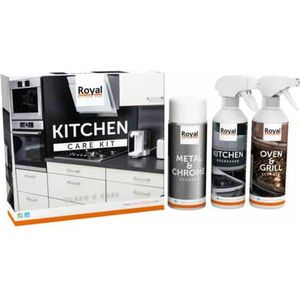 Kitchen Care Kit - schoonmaak en verzorging set