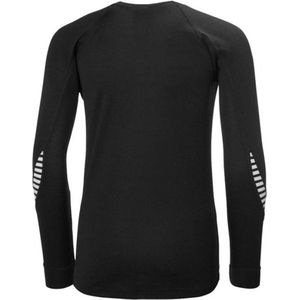 Helly Hansen DRY LIFA STRIPE CREW black longsleeve.