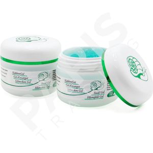 Slakkengel | Slakkenslijmgel Slakkenslijm - Helpt tegen puistjes/acne/mee-eters - Vermindert littekens - Zorgt voor huidverjonging - Helpt bij cellulite / Sinaasappelhuid - Littekencreme - Bevat Allantoïne