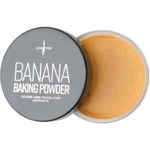 Lovely Pop - Loose Banana Baking Powder - 02 Crumble