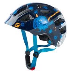 Helm cratoni maxster monster blue glossy xs-s