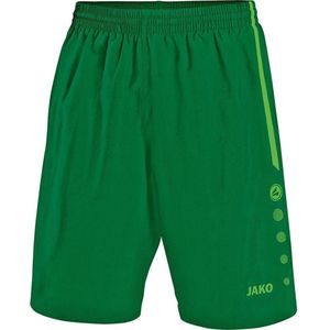 Jako - Shorts Turin - Korte broek Junior Groen - 116 - groen/sportgroen