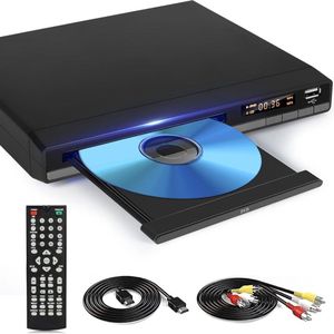 VELTRR - DVD Speler - Zwart - Externe DVD Speler - HDMI