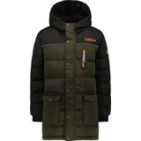 TYGO & vito - X207-6209 - Jongens Jas - Waterafstotend - Met Vaste Capuchon