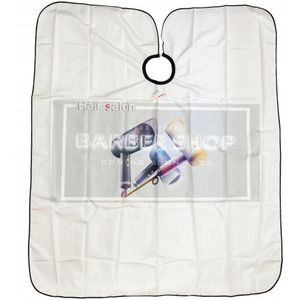 Professionele Barberscape - Beschermt kleding tegen haar en kleurstoffen