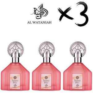 AL WATANIAH 3 x ETERNAL PERFUME SELENA, 100ml