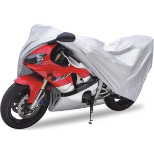 Motorfiets Regenhoes 246x104x127cm - Universele Beschermhoes voor Scooter en Bromfiets - 150D Oxford Waterdicht Dekzeil