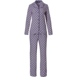 Pastunette Deluxe - Orient Passion - Pyjama set - Maat 42 - Roze/Blauw - Viscose
