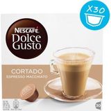 Koffiecapsules Nescafé Dolce Gusto Espresso Macchiato (30 uds)