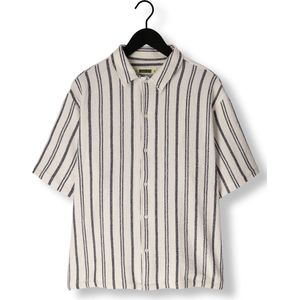Woodbird Wbsunny Knipe Shirt Overhemden Heren - Gebroken wit - Maat XL