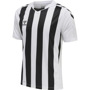 Hummel - Striped T-shirt - Korte Mouwen - Gestreept - Katoen
