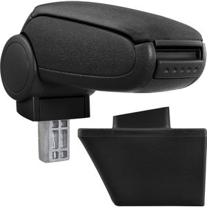 In And OutdoorMatch Armsteun Glennie - Opel Meriva A - Bouwjaar - 2003 - 2010 - Stof - Zwart