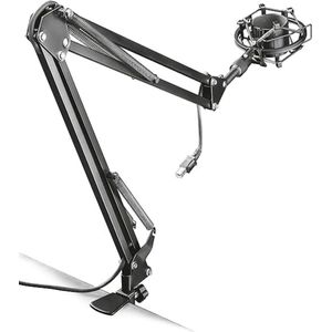 professional microphone arm - QuadCast Boom Arm Stand / microfoonhouder, microphone arm standard adjustable microphone stand - Microfoonstandaard39 x 114 x 417 millimetres