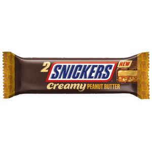 Snickers - Creamy Peanut Butter - Repen - Single - 24 stuks à 36.5 gram