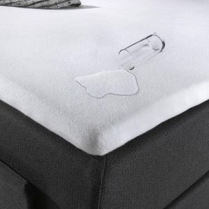 Dreamhouse - Incontinentie Topper Hoeslaken - Waterdicht - 200x200 - Wit