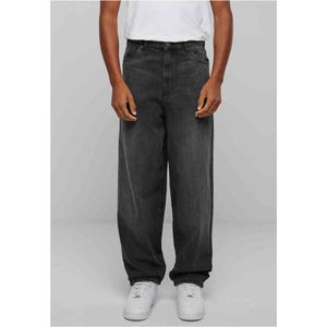 Urban Classics - Heavy Ounce Baggy Fit Jeans Wijde broek - Taille, 30 inch - Zwart
