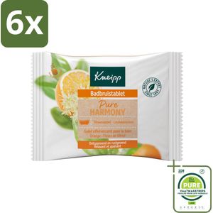 Kneipp - Badbruistablet - Oranje lindebloesem - Voordeelverpakking - 6 stuks - Badtablet - Badproduct