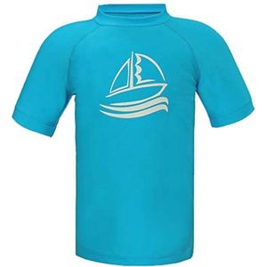 Zwemshirt voor Jongens met UV Bescherming - Sneldrogende Rash Guard voor Kinderen 5-14 jaar
