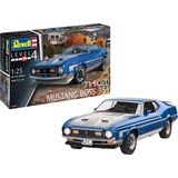 1:25 Revell 07699 71 Ford Mustang Boss 351 Plastic Modelbouwpakket