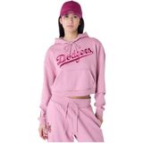 New Era - MLB Grphc Crop - Hoodie - 80% Katoen - LA Dodgers