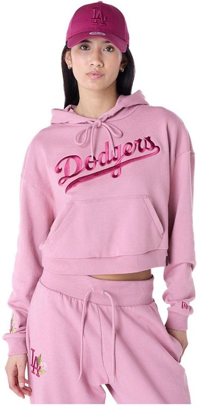 New Era - MLB Grphc Crop - Hoodie - 80% Katoen - LA Dodgers