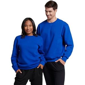 Russell Athletic Dri-Power Fleece Sweatshirt voor heren, vochtafvoerend, katoenmix, relaxed fit, maten S-4XL