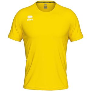 Errea - Marvin - T-Shirt - Geel - Korte Mouwen - Sportwear