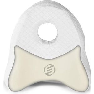 Equivera kniekussen voor in bed - kniekussen - beenkussen - kniekussen voor in bed zijslapers - kniekussen orthopedisch - kniekussen traagschuim