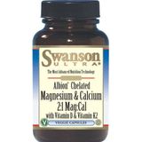 Swanson Health Ultra Albion Magnesium & Calcium