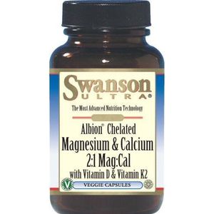 Swanson Health Ultra Albion Magnesium & Calcium