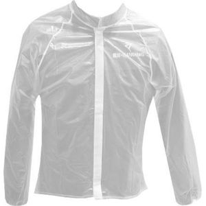 Dina regenjas transparant Maat 4=M