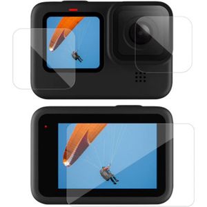 TechDefend Screenprotector voor GoPro Hero 12 - 9H Gehard Glas