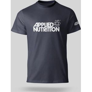 Applied Nutrition - Logo T-Shirt Blue - Maat XXL - Donker blauw - Sport T-shirt - Sportshirt