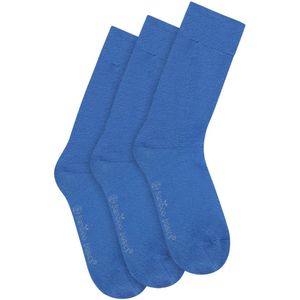 Bamboo Basics Licht Blauwe Sokken Beau - 3-pack - Maat 35-40 - Bamboe Sokken - Normale Sokken