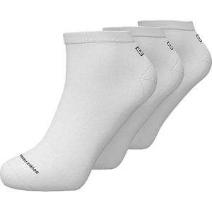 DOUBLE FERDINAND - Enkelsokken - 3-Pack - Wit - 43/46