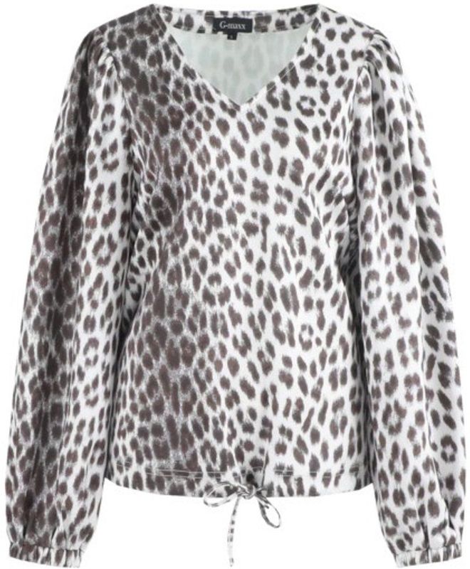 G-Maxx - Billie - Top - Sand Olive