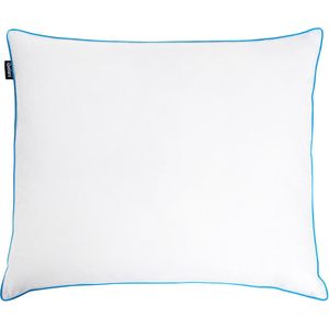 BELIANI ANETO - Hoofdkussen 3 vakken - Wit - 50 x 60 cm - Hoog - Eendenveren