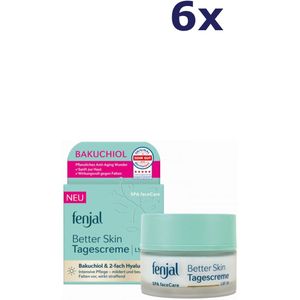 6x Fenjal Better Skin Dagcrème 50 ml