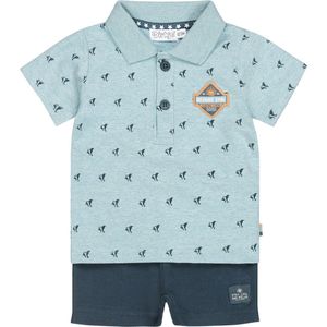 Dirkje R-ISLAND CREW Jongens Kledingset - Blue - Maat 68