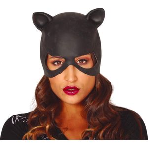 Fiestas Guirca - Cat Lady Masker Latex - Halloween Masker - Enge Maskers - Masker Halloween volwassenen - Masker Horror