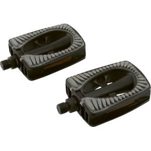 Simson Pedalen Set Metropool Comfort 9/16 Inch Grijs/zwart