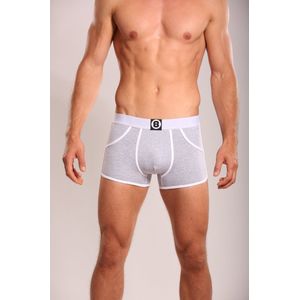 Bolas Underwear | Heren Boxershort | Katoen | 4 Pack | Effen | Zwart | Blauw | Grijs | Rood | Maat M