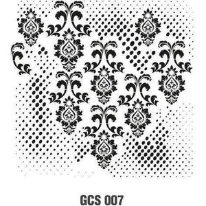 Cadence Mask Stencil GCS - Grunch ornament 7 03 026 0007 45X45cm