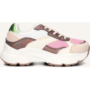Omoda Davina Sneakers - Meisjes - Beige - Maat 33
