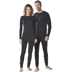 Thermo Ondergoed Set voor Dames & Heren - Maat L - Thermokleding Set - Thermobroek + Thermoshirt - Thermo kleding unisex - Wintersport kleding - onderkleding