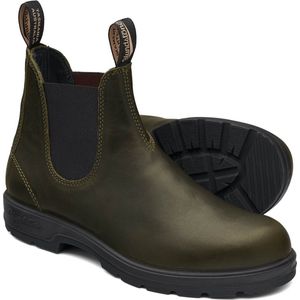 Blundstone Stiefel Boots #2052 Leather (550 Series) Dark Green-11UK