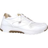 Gabor Rollingsoft Sneaker 66.978.51 Wit Glad Leer